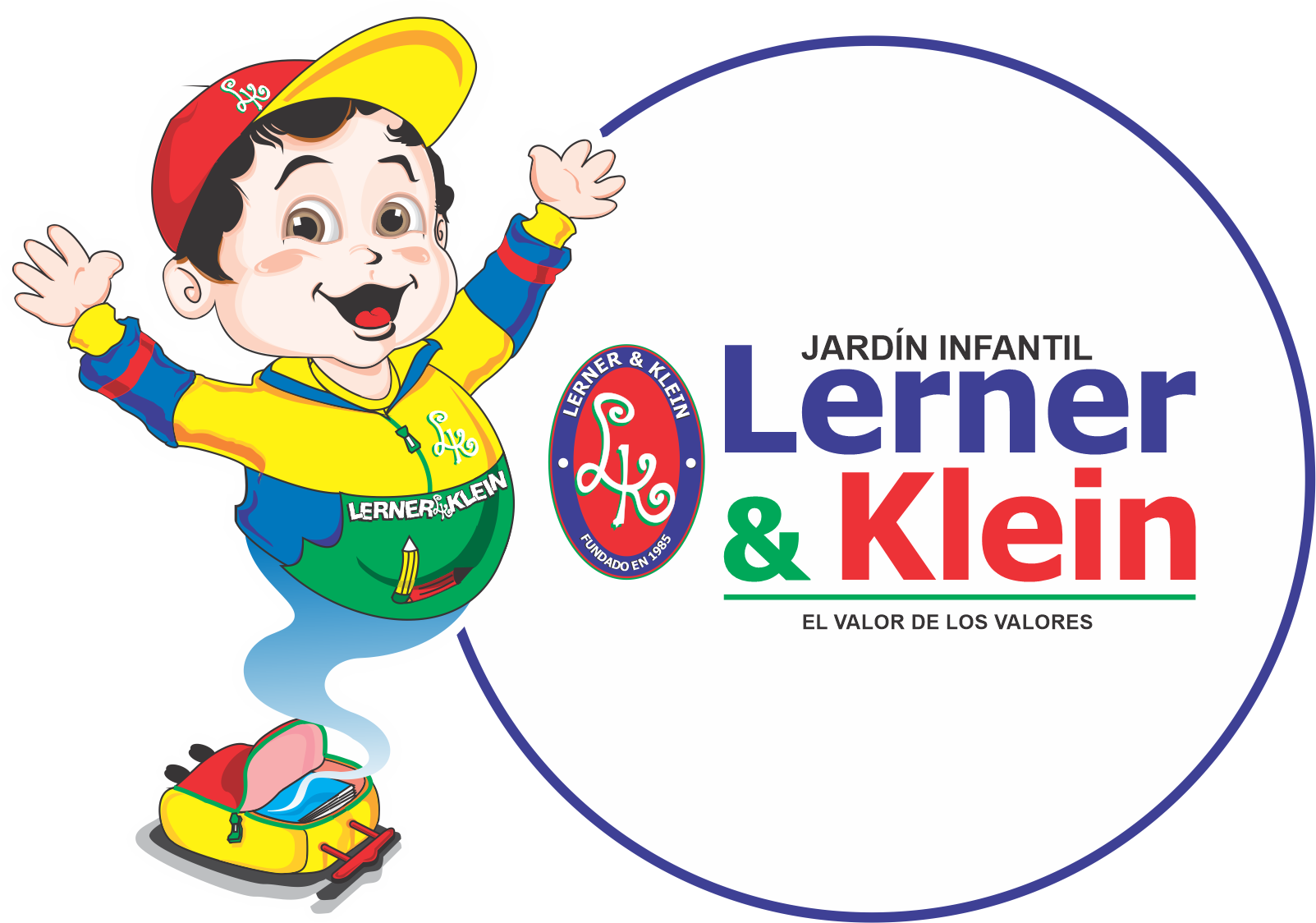 Escudo JARDIN INFANTIL LERNER & KLEIN